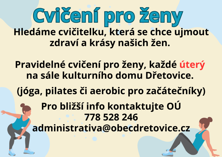 cvičení pro ženy